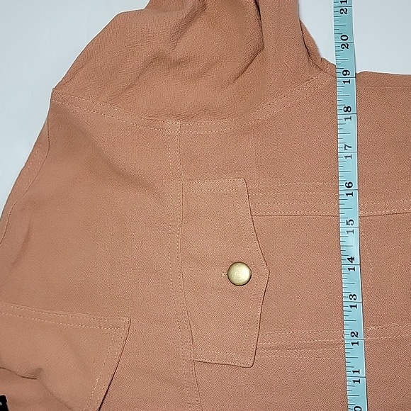 BLUE B COLLECTION CROPPED JACKET/ SIZE S - Picture 6 of 11